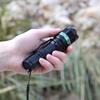 High-powered Led Flashlight With Adjustable Focus And Skid-proof Design