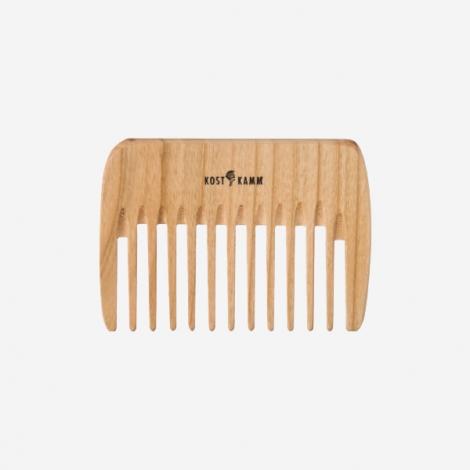 Kostcam Wooden Hair Comb (For Curly Hair) 10Cm