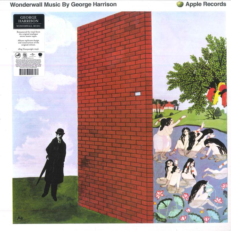 

LP Record GEORGE HARRISON - Wonderwall Music 0602557090307 Apple Records 2017 Rock