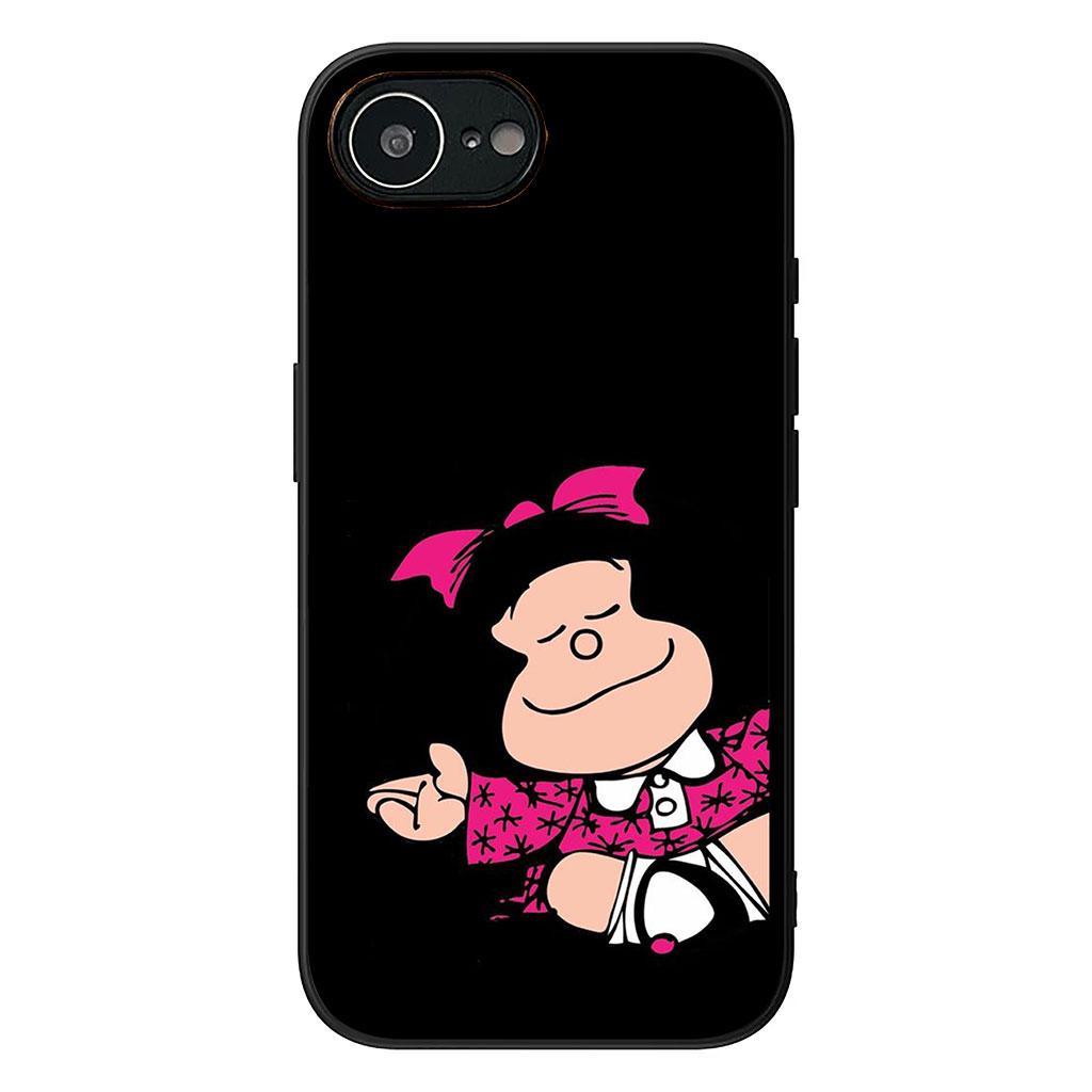 

Cover for Xiaomi Poco F7 F6 F8 Ultra F5 X7 X6 X5 X3 NFC M7 M6 Pro C85 C75 C65 C71 C61 Phone Case Cute M-Mafaldas Cartoon Poco C85 4G