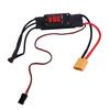 30A Brushless ESC with 3A BEC 2 3S Electronic Speed Controller for RC Fixed Wing Plane Multirotor Unmanned Helicopter
