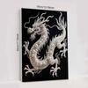 Pearl Dragon DIY Diamond Art Kits 13.7x17.7inch Gem Art Diamond Painting Kits Without Frame for Adults/Beginners Gift Idea Home Wall Decor