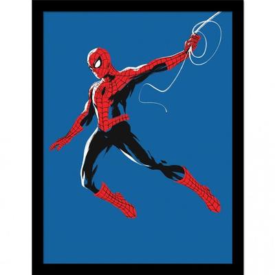 Web Line Framed Poster