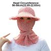 Wide Brim Bucket Hat Sunscreen Tea Picking Cap New Sun Hat  Outdoor