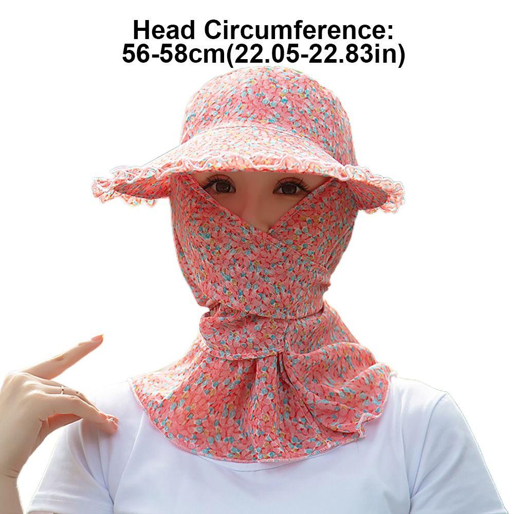 Wide Brim Bucket Hat Sunscreen Tea Picking Cap New Sun Hat  Outdoor