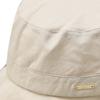 Daks Ivory Check Cotton Linen Blend Bucket Hat Dbhe5e123i2