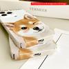 Cute Shiba Inu Winking Dog Phone Case All inclusive film hard phone case, compatible with iPhone 18 Pro Max 17 16 15 14 13 12 11