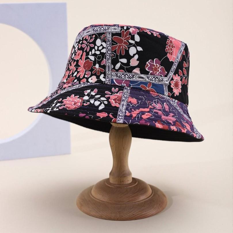 Multi-Style Bucket Hat Versatile Men'S And Women'S Outdoor Travel Visor Classic Washbasin Hat