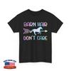 Horse Shirt, Brain Hair Don't Care Horseback Riding Lovers Women Men Shirt