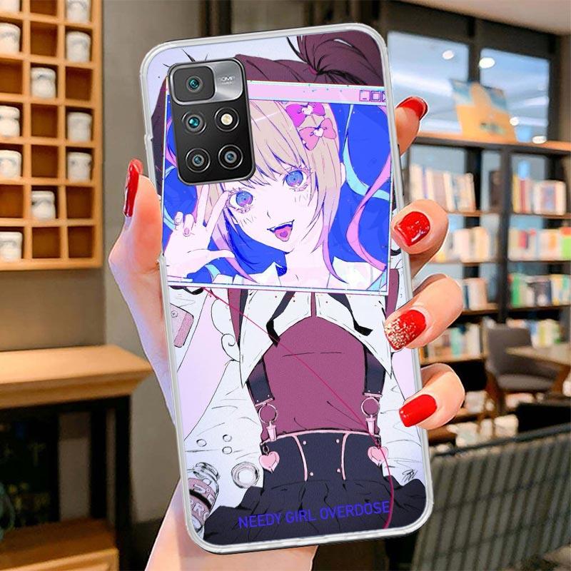 Bedürftige Girl Streamer Überlastung Handyhülle Für Xiaomi Poco F7 Ultra X7 X6 X5 Pro M7 Redmi 15C 15 13C 13 12C 12 10C 10 9A 9C 9T 9 Sh