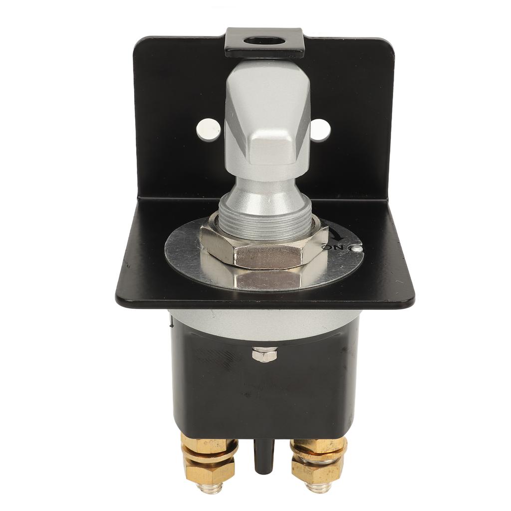 Battery Disconnect Switch DC12 to 36V 500A High Current Battery Kill Switch with Lockout Plate For Cars RVs Yachts