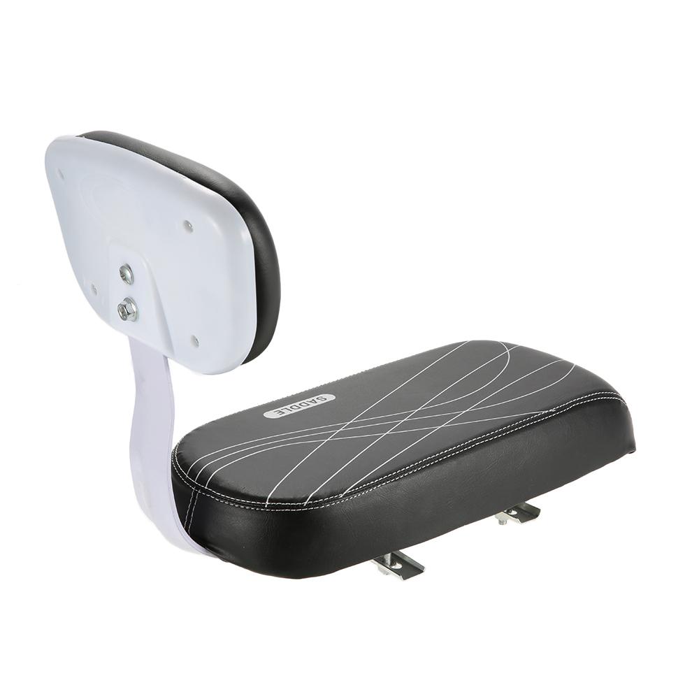 Rest Cushion Shockproof Bicycle Back Seat Bicycle Child Seat Bicycle Rear Seat Bike Back Saddle