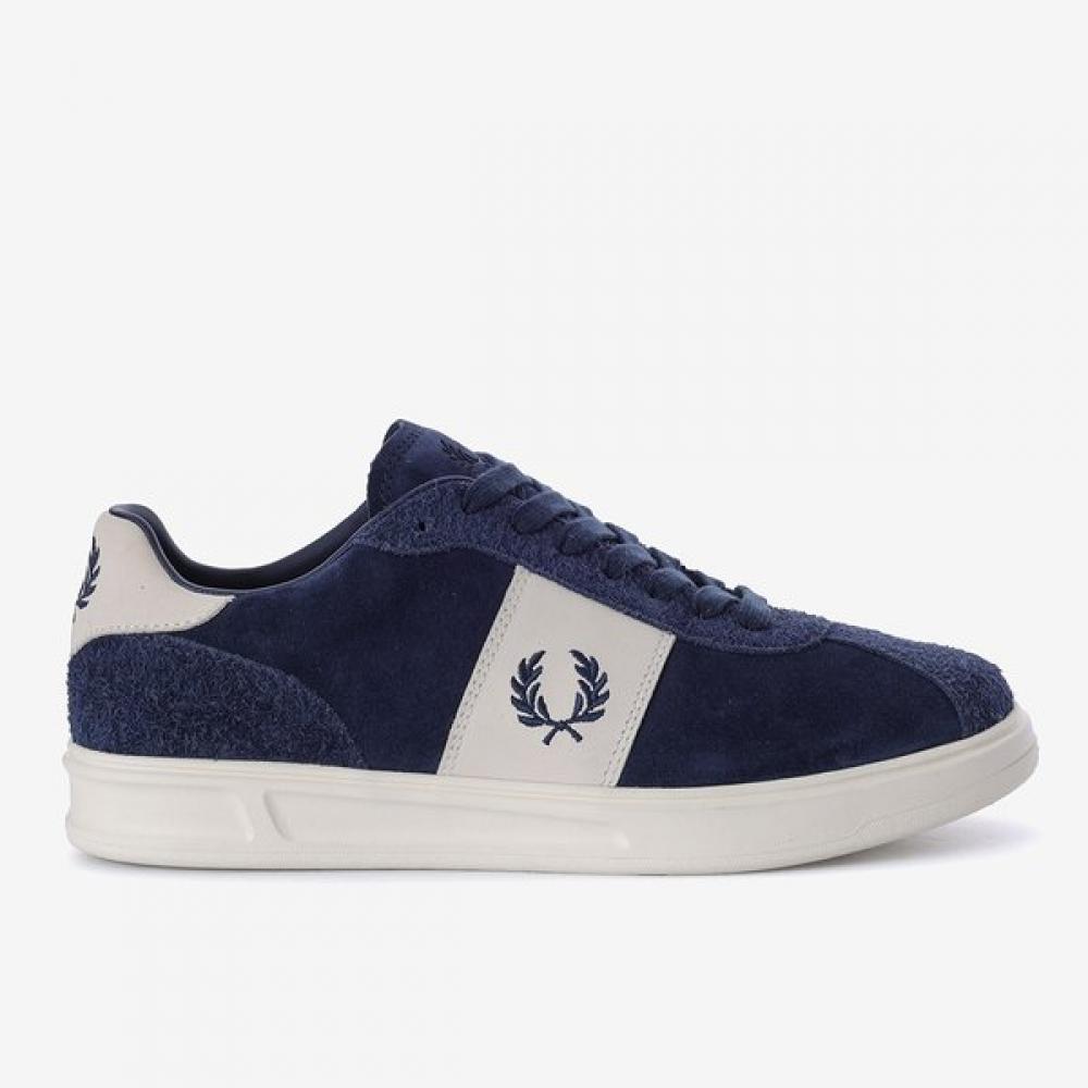 Fred Perry Мужские Кроссовки Замша Кожа Sfpm2519315 X86 X86/290
