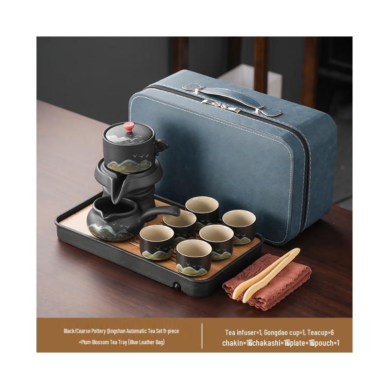 Chaxun Chinese Semi-Automatic Ceramic Tea Set