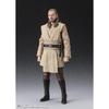 TAMASHII NATIONS S.H. Figuarts Qui-Gon Jinn Star Wars The Phantom Menace 150mm PVC ABS Fabric Action Figure