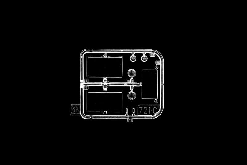 PLATZ Italeri 1/24 Scale American 1/4-Ton 4x4 Truck 80th Anniversary Plastic Model Kit IT3635 (Combat Vehicle)