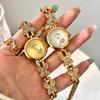 Schmetterlingsuhr Damen Leichter Luxus Nische Exquisit Mode High-End Armband Pendeln Vielseitig Temperament Quarz Uhr