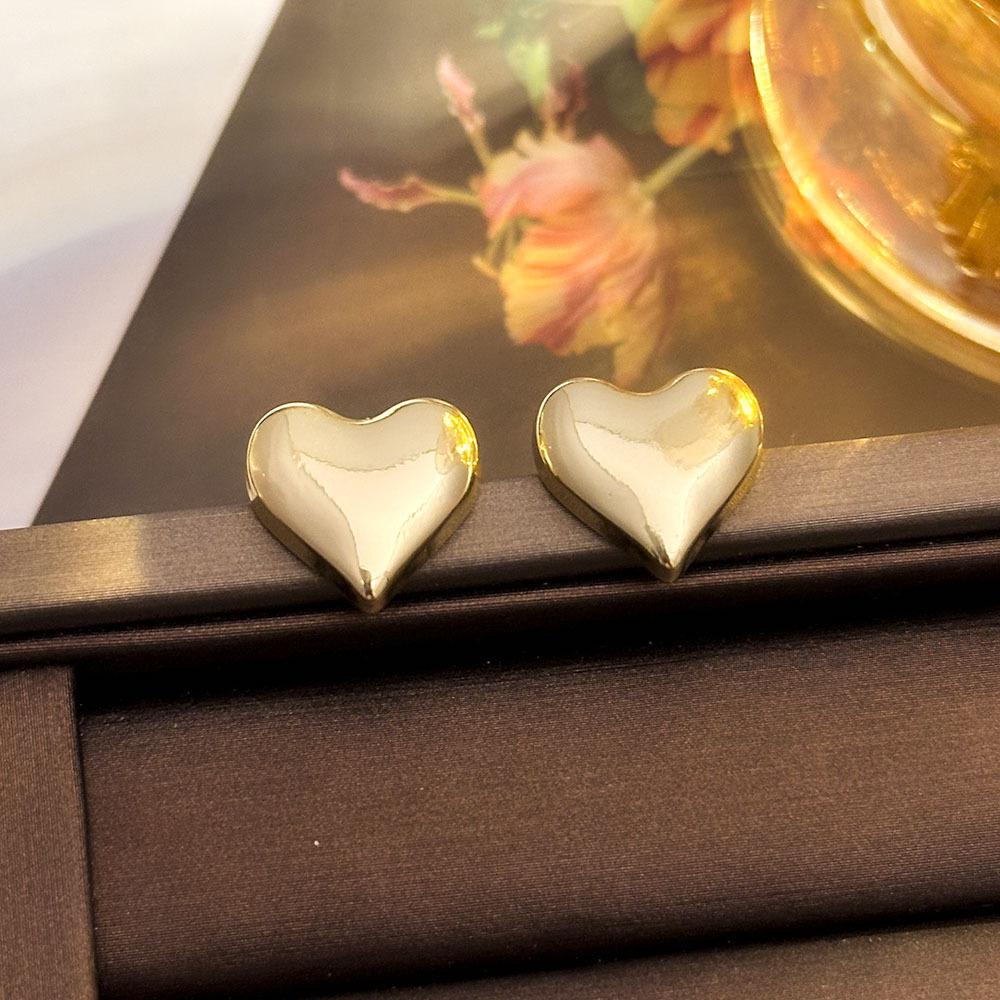 Boucles d'oreilles clous Petite Perle Aiguille Argent Tempérament Haut de gamme Géométriques Boucles d'oreilles pour Trou d'oreille Mignonnes Serties de Diamants Boucles d'oreilles Personnalisées