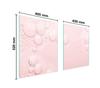 GLAS-KOCHFELDSCHUTZPLATTE 85x52 ROSA