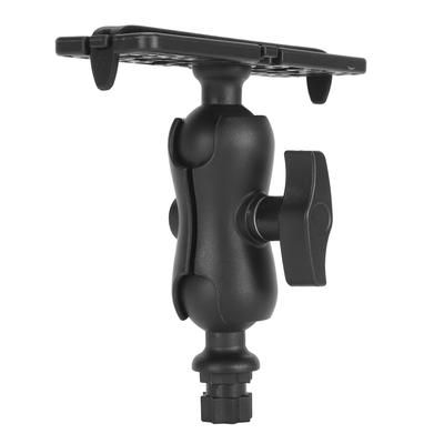 Fish Finder Mount Base Universal 360 Degree Rotating Ball Hex Base Electronic Fish Finder Holder