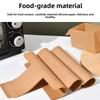 50PCS Food-Grade Loaf Pan Liners Non-Stick Baking Paper Liners Heat Resistant Liners  Cake Baking