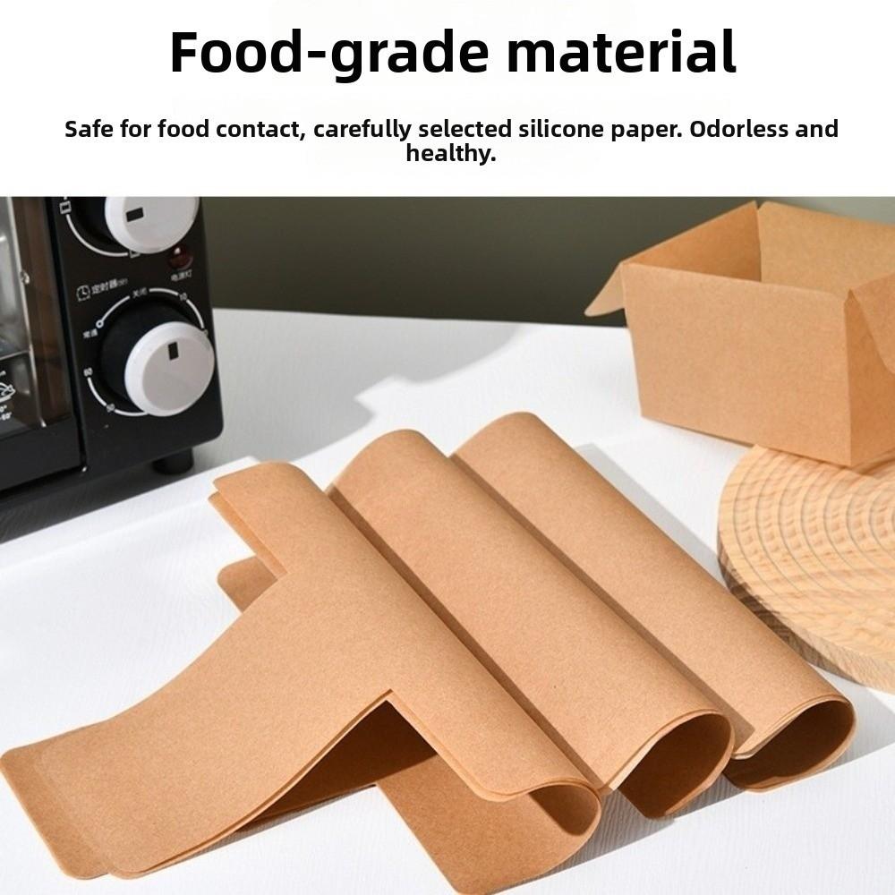 50PCS Food-Grade Loaf Pan Liners Non-Stick Baking Paper Liners Heat Resistant Liners Cake Baking