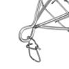 Durable Stainless Steel Fishing Bait Cage with Secure Lock Silver Carp Fishing Trap Fishing Lure Cage Boat Fishing