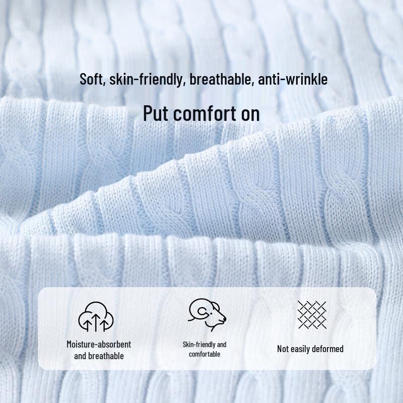 Navigare Girls' Summer Short Sleeve Cable Knit Cardigan