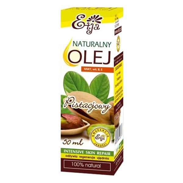 Etja Premium Organic Pistachio Oil Serum - 50ml Extract for Skin & Hair Rejuvenation