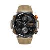 Rainbuvvy HT17 Montre Connectée Appel Bluetooth 1,46 pouces IPS IP67 Étanche Lumières LED 450mAh Fréquence Cardiaque Montre de Sport d'Extérieur