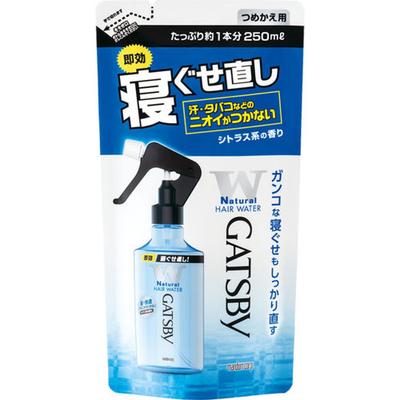 Gatsby Reclaiming Water  Refill  250ml