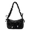 Fashion Bowknot Shoulder Bag With Nylon Material For Daily Use