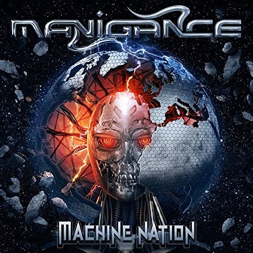 

CD MANIGANCE MACHINE NATION IUCP16280 Spiritual Beast 2017 Japan Obi Rock