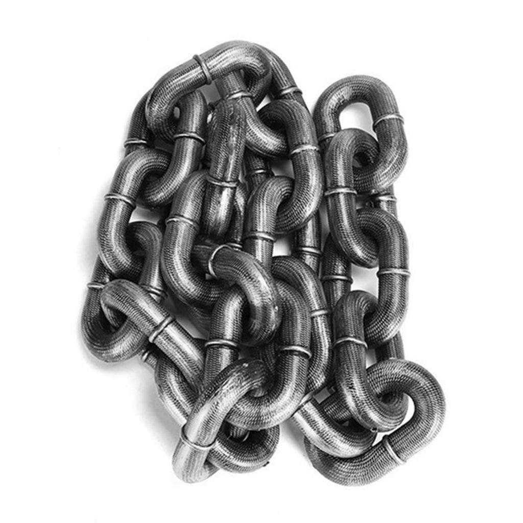Funny Dog Leash Simulation Life-Like Iron Chain For Large Medium Small Pet Dog Accessories Dog Collar Dog leash Things For Dogs