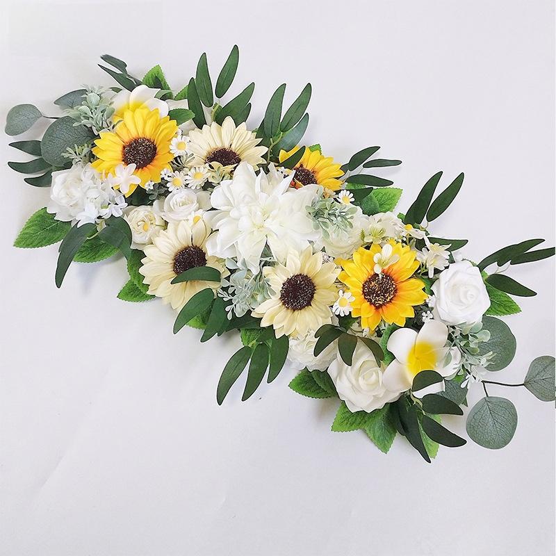 Artificial Flowers highly realistic high-end quality, suitable for banquet decoration, arrangements, strips, rose table flowers