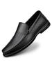 Men Slip On Loafers Soft Upper Flexible Non Slip Sole For Office Walking Travel Business Daily Casual Comfortable Wear Lightweight