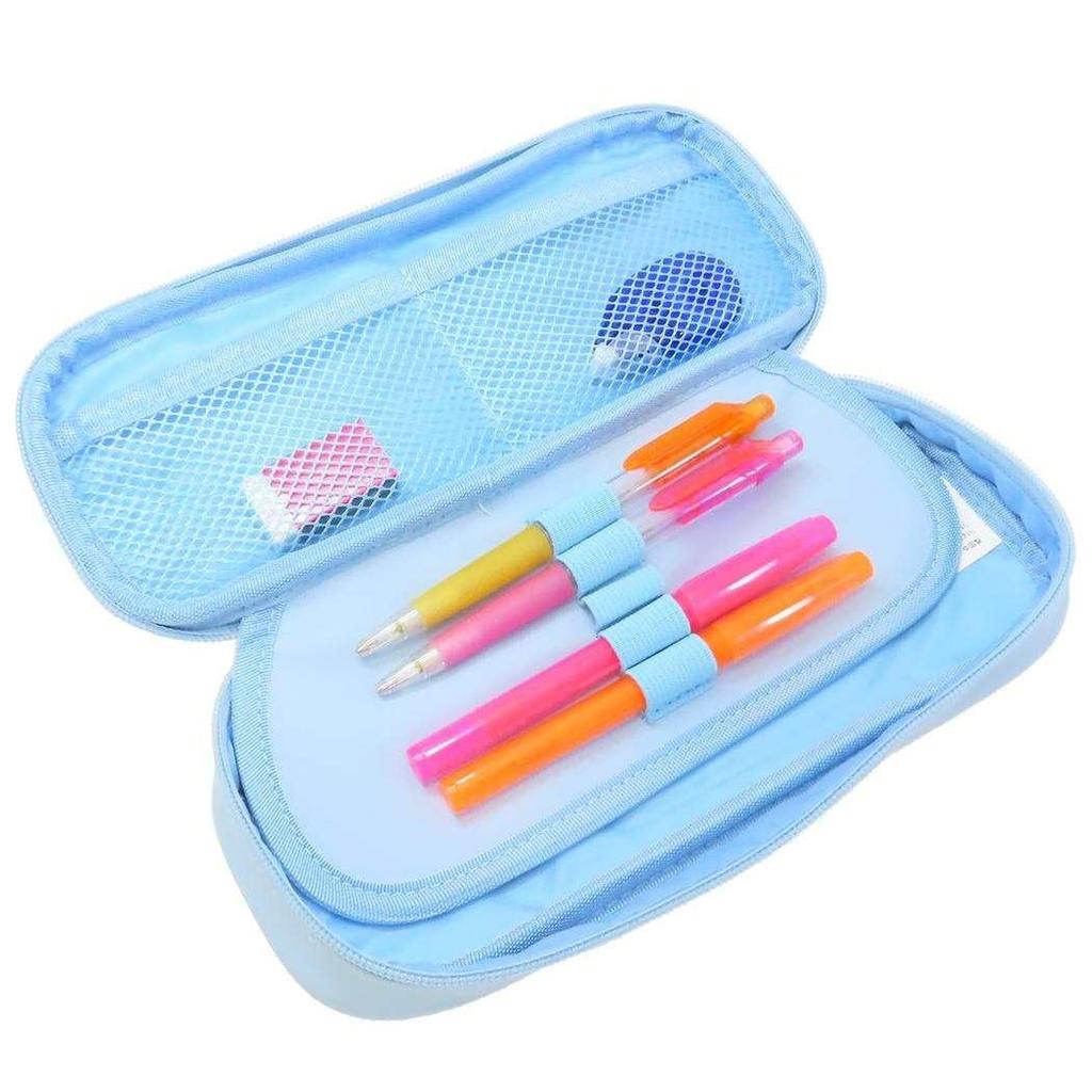 Mochimochi Panda Rundreißverschluss Stifteetui Schüler [Federmäppchen] Etui/Neu