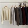 Ladies, Raglan Sleeves, Knitwear, Front Shoulder, Sweater, Long Sleeved, Warm Top