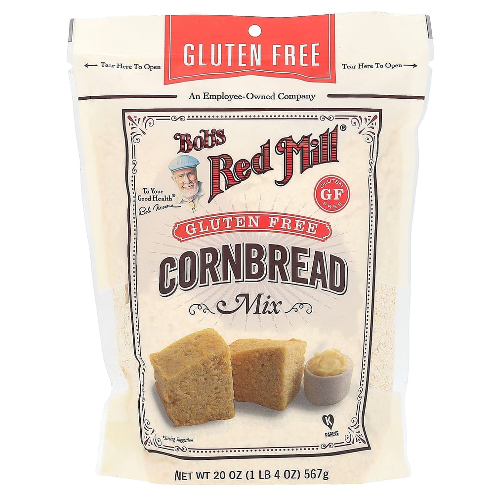 Bobs Red Mill Gluten-Free Cornbread Mix 567g (20oz)