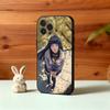 H-Hinata Anime H-Hyuga Phone Case For iPhone17 16 15 14 13 12 11 Pro Max Plus,5G Soft Black Case
