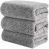 Bamboo Charcoal Thickened Non-Carbon Fiber Dishcloth: Oil & Water-Absorbent, Ideal for Kitchen Cleaning and Scouring.