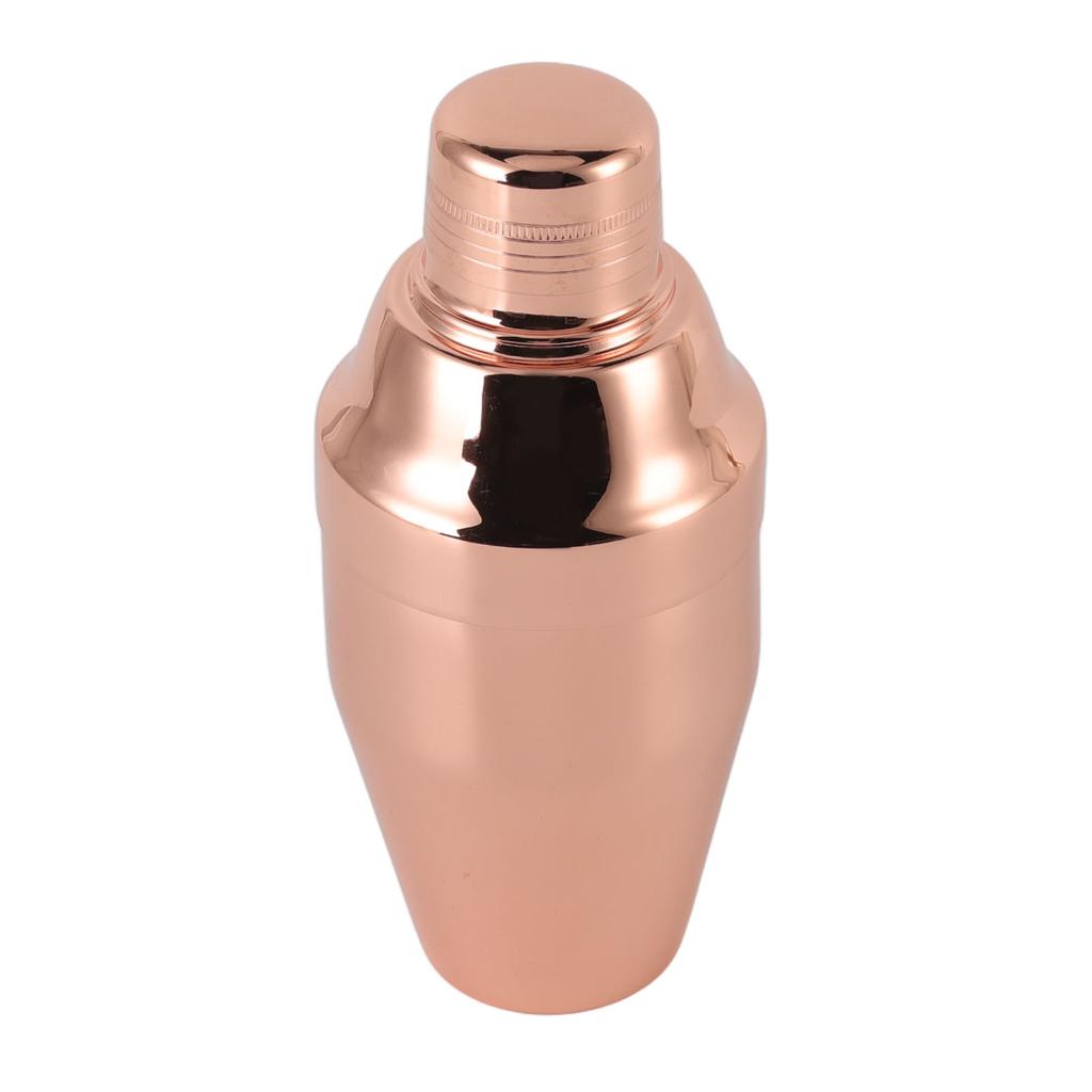 Cocktail Shaker 304 Stainless Steel Bar Shaker for Home Bartending Kit for Mixed Drinks 350ml