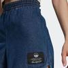 adidas Originals Denim Shorts Women's Blue HL9071