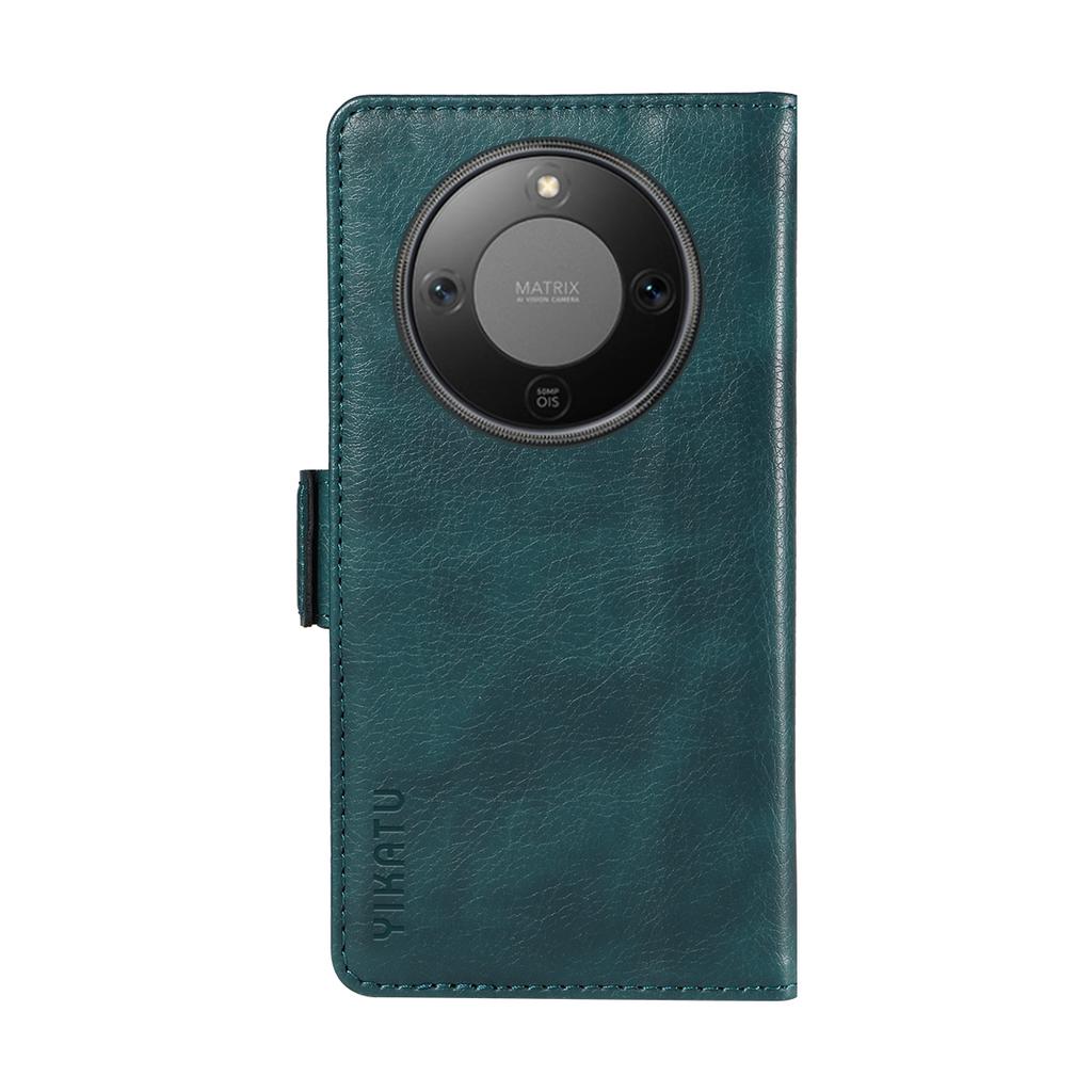 For Honor Magic8 Lite 5G/X9d 5G/X70 5G Case YIKATU YK-007 Litchi Texture PU Leather Wallet Phone Cover