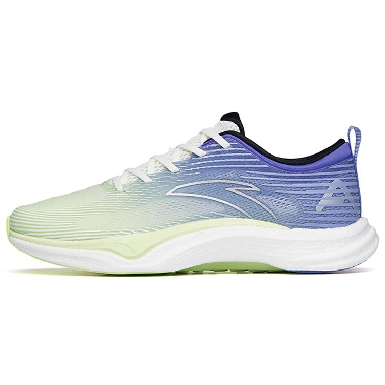 ANTA Hydrogen Run 4  White Yellow Purple  Men s 112225541-2 EU 40