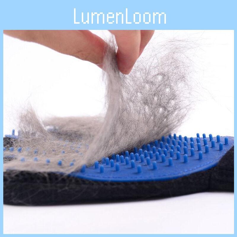 Premium Qualität Haustier Reinigung Rechte Hand Magische Handschuhe mit weichen Silikonspitzen für Hunde und Katzen