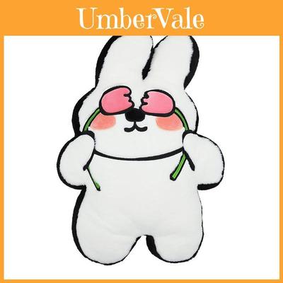 Cartoon Animal Flower Cushion Soft Plush Pillow For Kids Room Decor