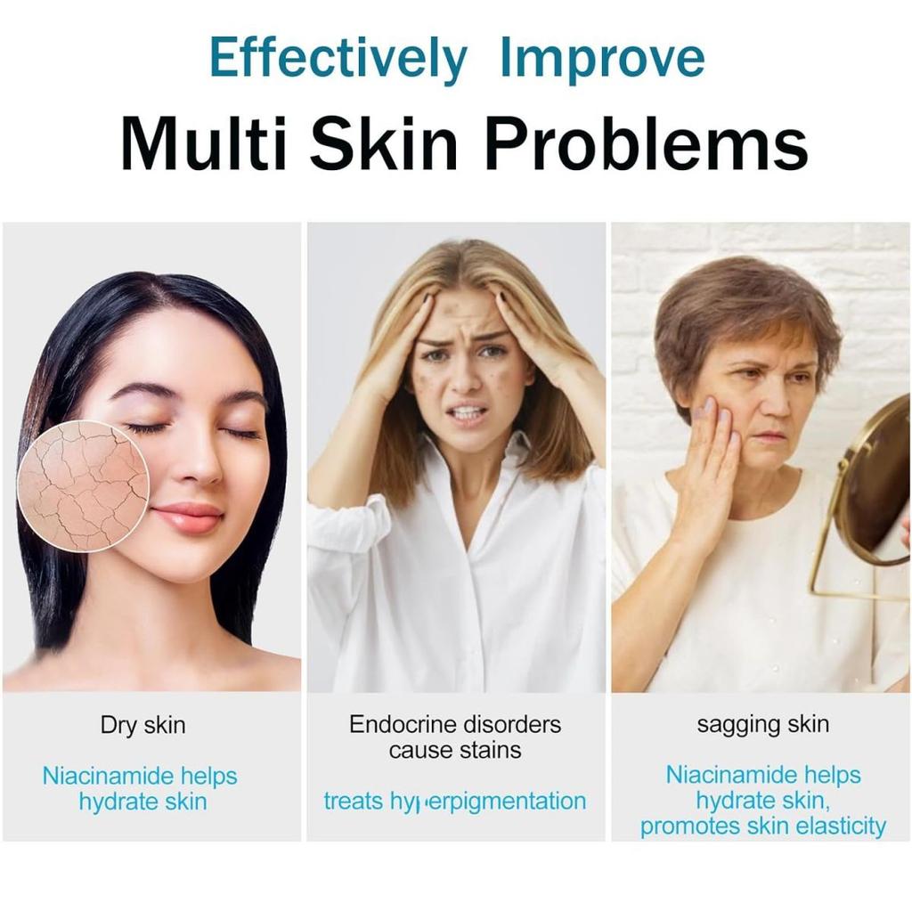 Whitening and Moisturizing Cream with 24-hour Intensive Moisturizing, Reducing Skin Roughness, Repairing Skin Brightening and Nourishing Cream