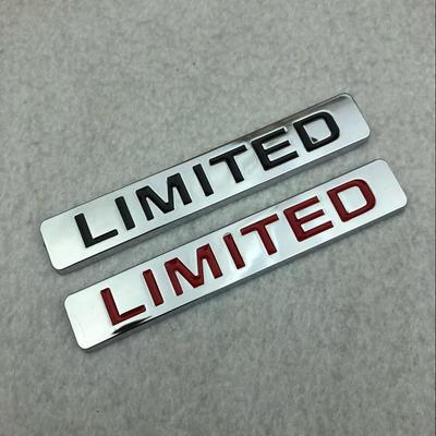 Limited Edition Metallic Emblem for Jeep Wrangler, Compass, Patriot, Cherokee