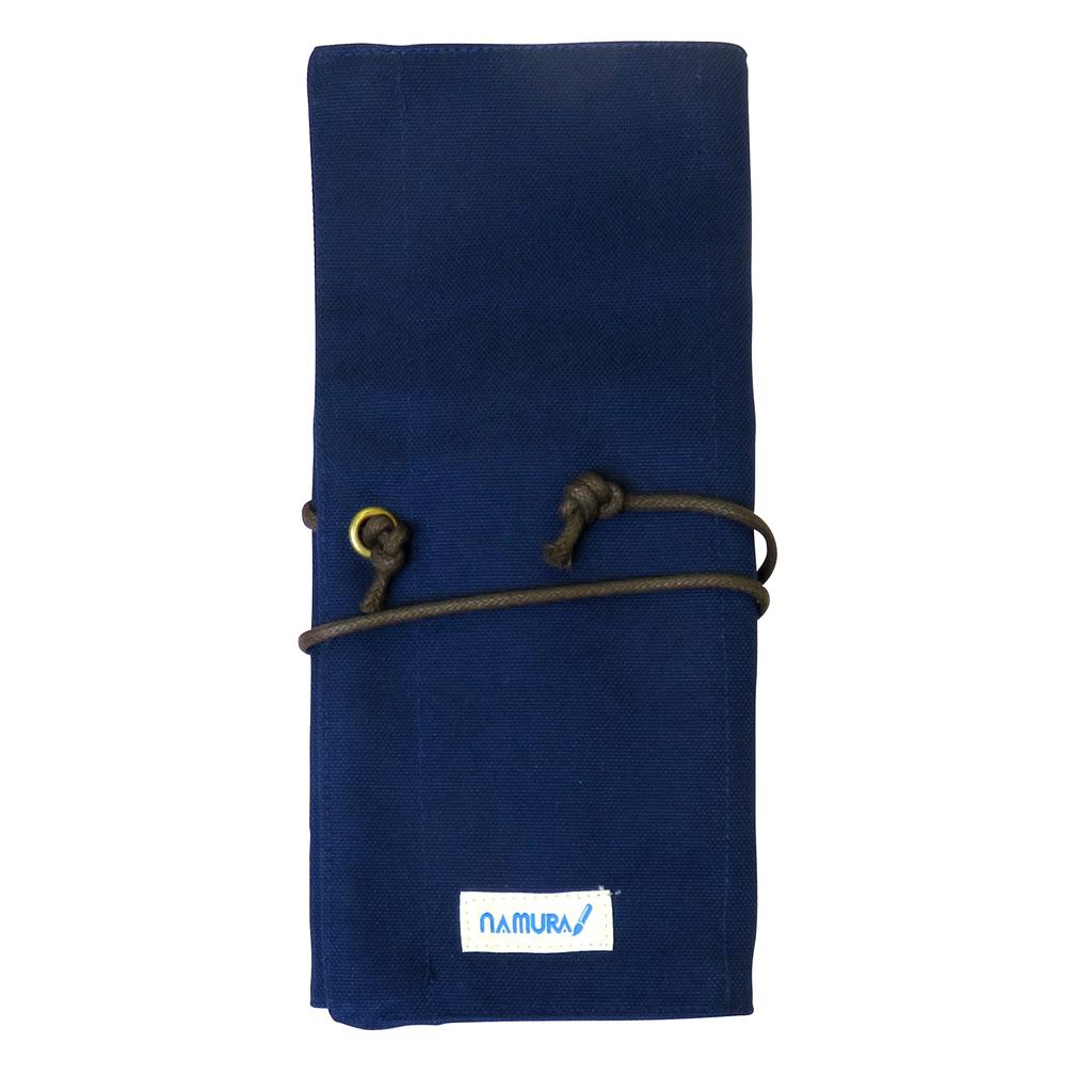 Namurataiseidou Brush Case, Short, Navy